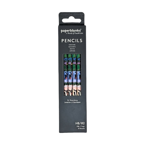St. Petersburg (Lentulov’s Cityscapes) Pencil (4 Pack)