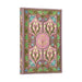Mimosa (Poetry in Bloom) Mini Unlined Softcover Journal (Elastic Band Closure)