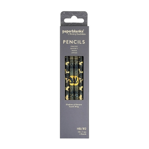Shadows of Navarre (Fourth Wing) Pencil (4 Pack)