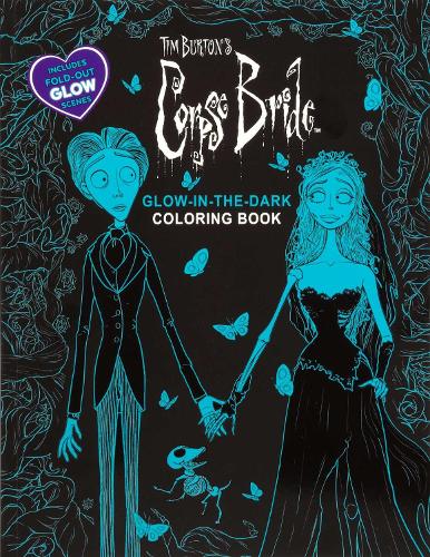 Tim Burton's Corpse Bride Glow-in-the-Dark Coloring Book