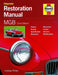 MGB Restoration Manual