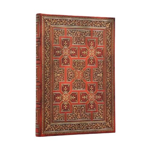 War of the Roses (Shakespeare’s Library) Midi Unlined Hardcover Journal (Elastic Band Closure)
