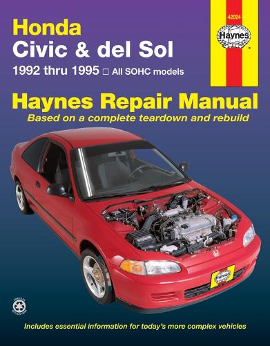 Honda Civic & Del Sol (92 - 95)