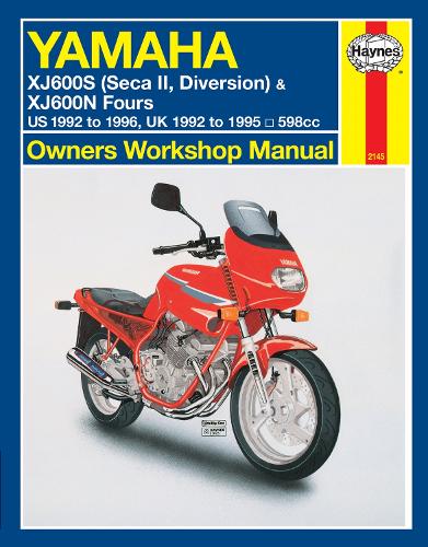 Yamaha XJ600S (Diversion, Seca II) & XJ600N Fours (92 - 03) Haynes Repair Manual