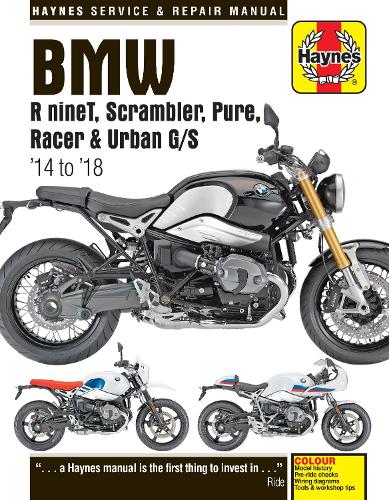 BMW R nineT ('14 to '17)