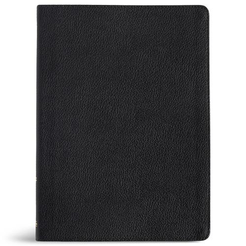 CSB Connecting Scripture New Testament, Black Genuine Leather