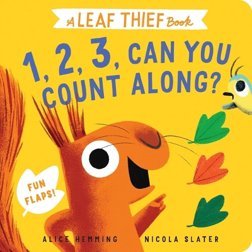 Leaf Thief: 1, 2, 3, Can You Count Along?