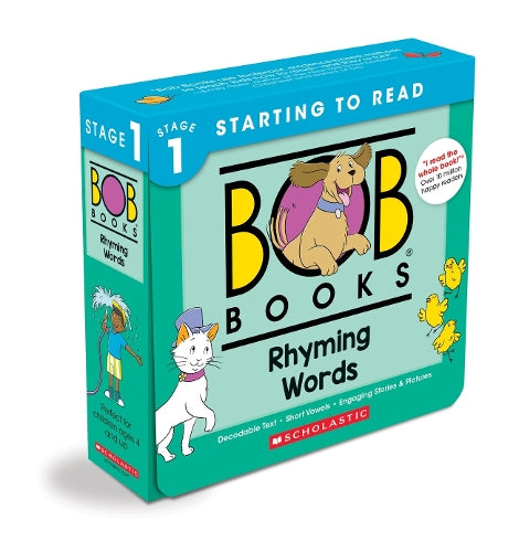 Bob Books: Rhyming Words Box Set (10 Books)