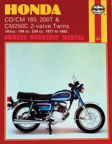 Honda CD/CM185 200T & CM250C 2-Valve Twins (77 - 85)
