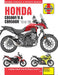 Honda CB500F/X & CBR500R update (13 -20)