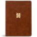 CSB Connecting Scripture New Testament, Brown Leathertouch