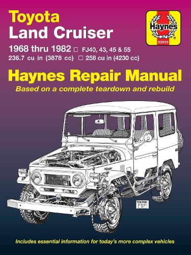 Toyota Land Cruiser (68 - 82)