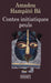 CONTES INITIATIQUES PEULS