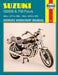 Suzuki GS550 (77 - 82) & GS750 Fours (76 - 79) Haynes Repair Manual