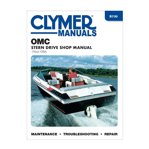 OMC Stern Drive (1964-1986) Service Repair Manual