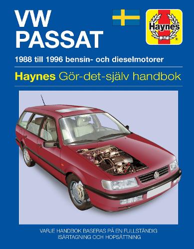 VW Passat 1988 - 1996 (svenske utgava)