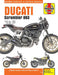 Ducati Scrambler 803 (15 - 20) Haynes Repair Manual