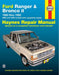 Ford Ranger & Bronco II 2WD & 4WD petrol (1983-1992) Haynes Repair Manual (USA)