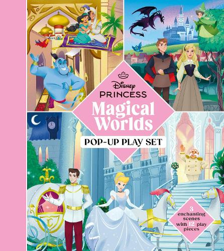 Disney Princess Magical Worlds Pop-Up Play Set