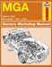 MGA (55 - 62) Haynes Repair Manual