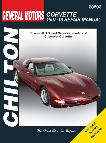 Chevrolet Corvette (Chilton)