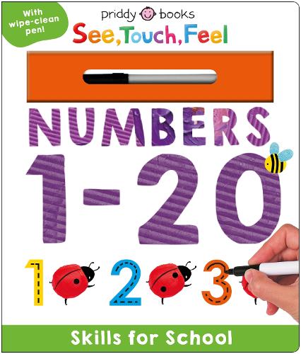 Skills for School: Numbers 1-20 (See, Touch, Feel)