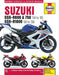 Suzuki GSX-R600/750 (04 - 05) & GSX-R1000 (03 - 08) Haynes Repair Manual