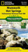 Yellowstone National Park NW: Mammoth Hot Springs Map
