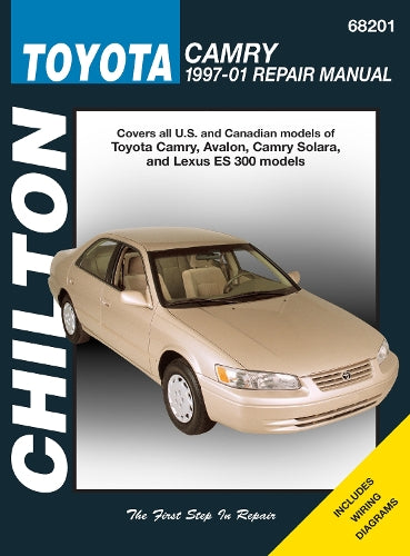 Toyota Camry (97 - 01) (Chilton)