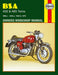 BSA A50 & A65 Twins (62 - 73) Haynes Repair Manual