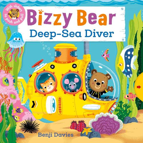 Bizzy Bear: Deep-Sea Diver