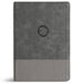 CSB Super Giant Print Reference Bible, Optimal Type, Digital Study Edition, Charcoal Leathertouch, Indexed