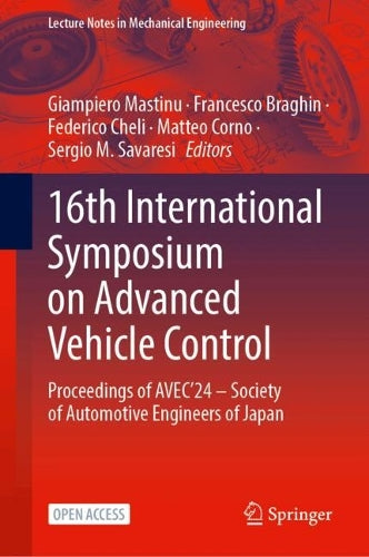 16th International Symposium on Advanced Vehicle Control