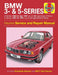 BMW 3- & 5-Series Petrol (81 - 91) Haynes Repair Manual
