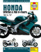 Honda VFR750 & 700 V-Fours (86 - 97) Haynes Repair Manual