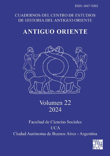 Antiguo Oriente: Vol. 22 2024