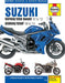 Suzuki GSF650/1250 Bandit & GSX650/1250F (07-14) Haynes Repair Manual