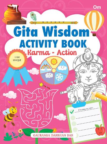 Gita Wisdom Activity Book