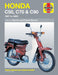 Honda C50, C70 & C90 (67 - 03) Haynes Repair Manual