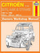 Citroen 2CV, Ami & Dyane (67 - 90) Haynes Repair Manual