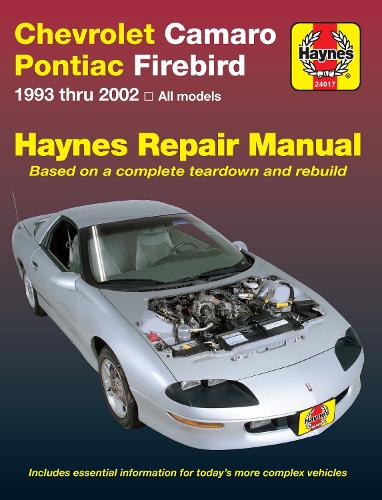 Chevrolet Camaro & Pontiac Firebird (93 - 02)