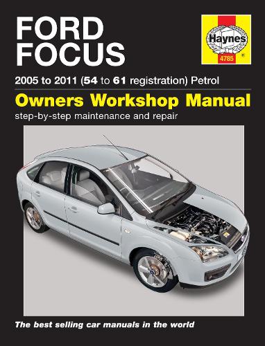 Ford Focus Petrol (05 - 11) 54 to 61 Haynes Repair Manual
