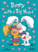 Bunny with a Big Heart