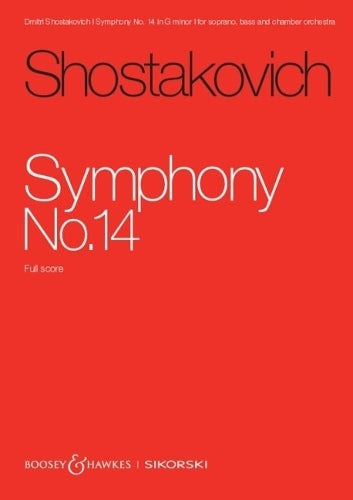 Sinfonie Nr. 14 op. 135