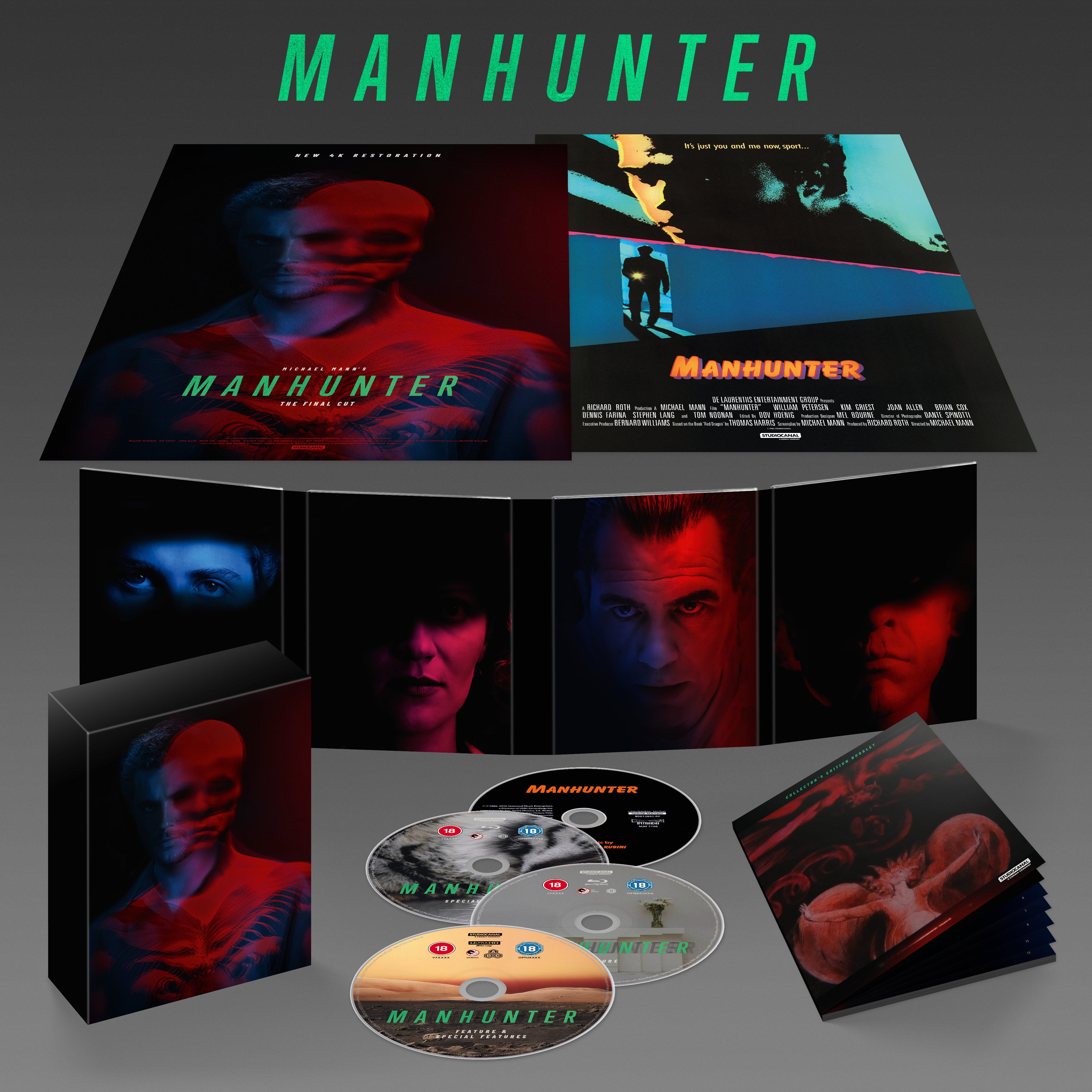 Manhunter: The Final Cut  Limited Collector's Edition