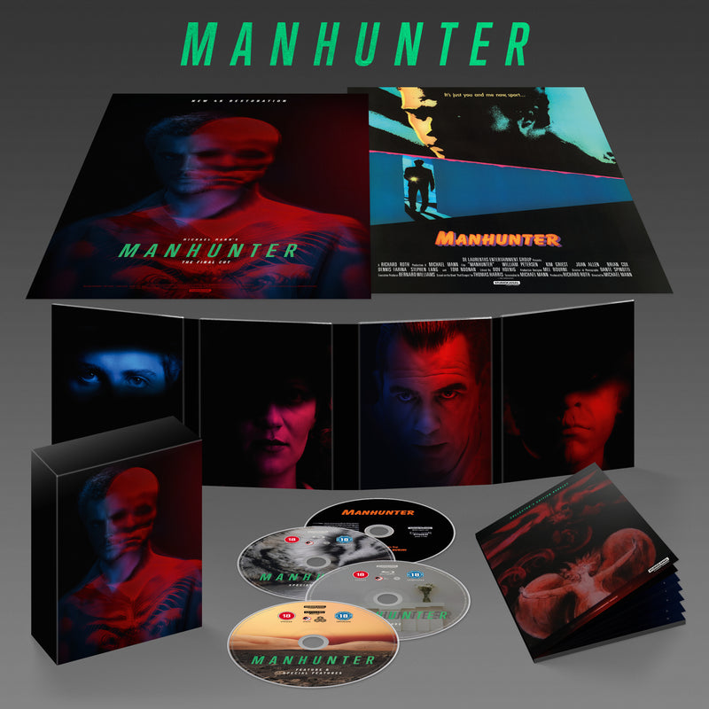 Manhunter: The Final Cut  Limited Collector's Edition