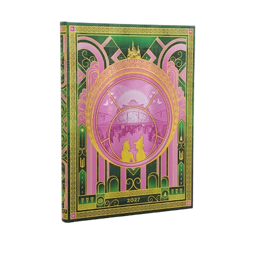 2027 The Magic of Wicked (Wicked Collection) Ultra 12-Month Hardcover Dayplanner (Elastic Band Closure) Horizontal