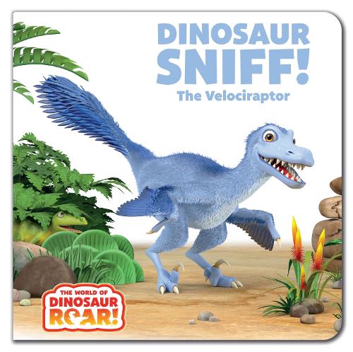 The World of Dinosaur Roar!: Dinosaur Sniff! The Velociraptor