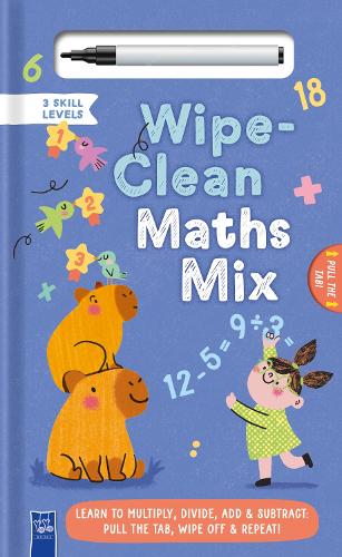 Wipe Clean Times Tables Maths Mix