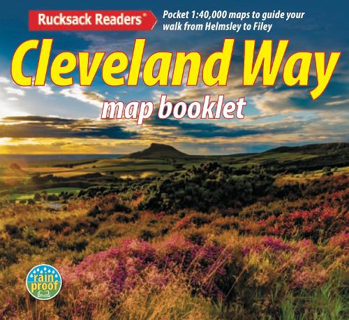 Cleveland Way map booklet